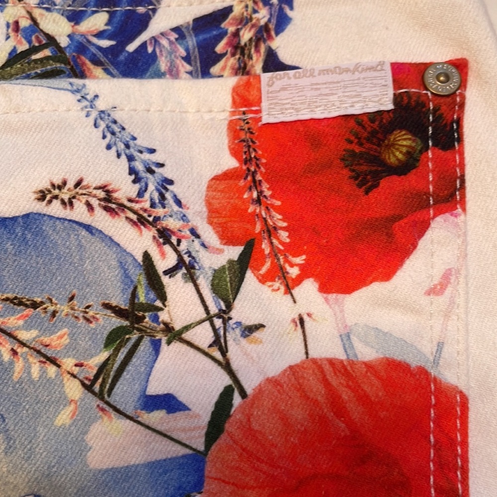 Seven for all man Kind Floral pants - Picture 9 of 10